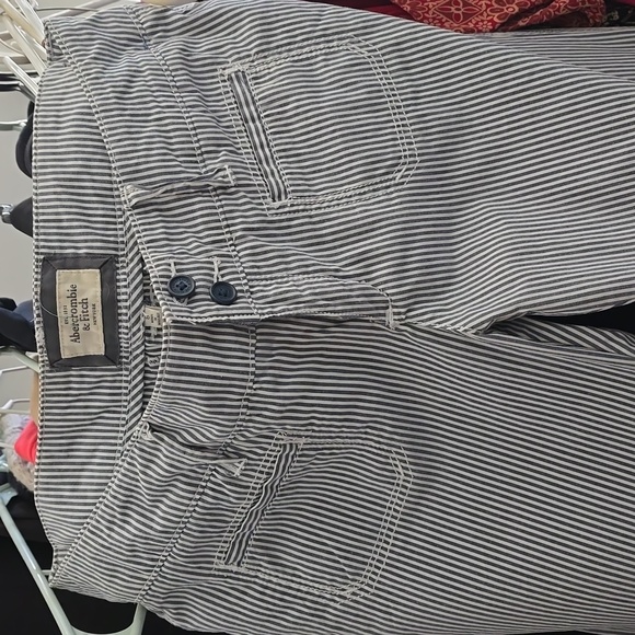 Abercrombie bell bottom pants size 8 - Picture 1 of 4